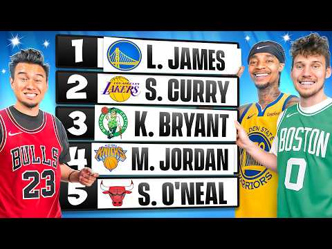 All Time NBA Draft and 2K Tournament!