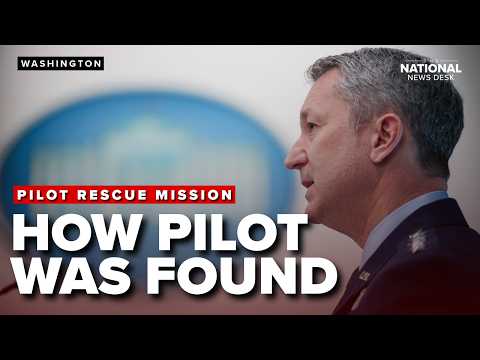 Rescue helicopter came under HEAVY FIRE in Iran during American pilot rescue