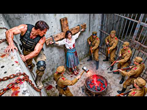 Top agent infiltrates a Japanese military prison to rescue captured comrades!