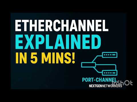 EtherChannel in 5 Minutes | Complete Beginner Guide