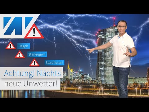 Achtung: Aktuelle Unwetterwarnung! Gleich gibt es neue Gewitter! Dürrekarte: Ist es nun nass genug?