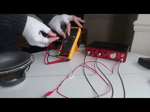 How to perfom Thiele Small measurements w  REW 2021