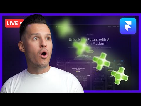 Build a Framer Website | Part 3 Animations and Interactions
