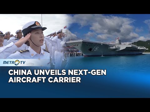 Xi Attends Commissioning Of China's Fujian Aircraft Carrier