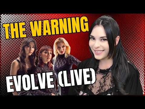 BEST LIVE PERFORMANCE? 😱 The Warning - Evolve (Live) REACTION!