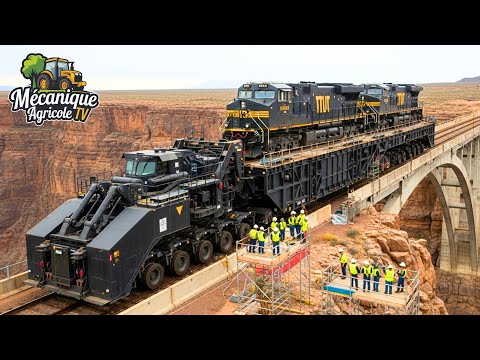 70 MACHINES GÉANTES incroyables en action sur les chantiers | La révolution de L'INDUSTRIE LOURDE