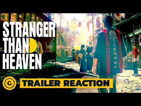 First Reactions To STRANGER THAN HEAVEN  Trailer