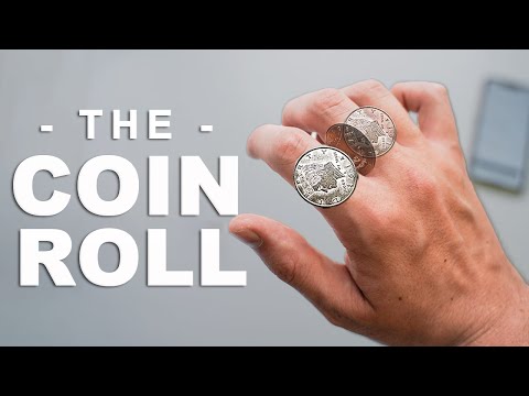 How To Roll A Coin Across Your Fingers | 3 Easy Steps