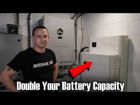 Do THIS for a Worry-Free Back-up System (Part 3) Adding Battery Capacity!!!