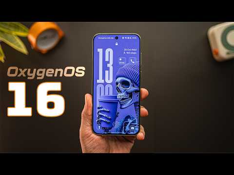 OxygenOS 16 is HERE - All 25+ New Features!