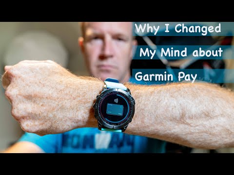 My Garmin Pay U-Turn!