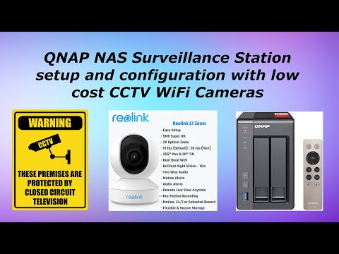 CCTV Surveillance on QNAP | full setup guide