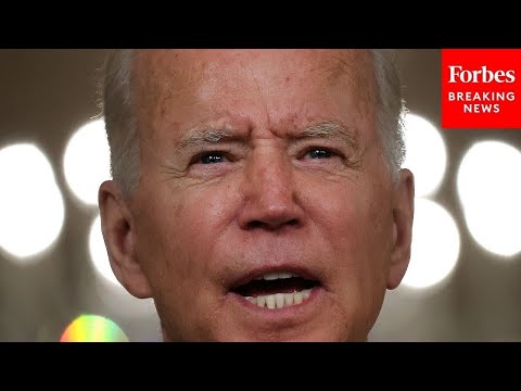 'Let Me Tell You What I Find Outrageous': GOP Senator Tears Into Biden Tenure As President