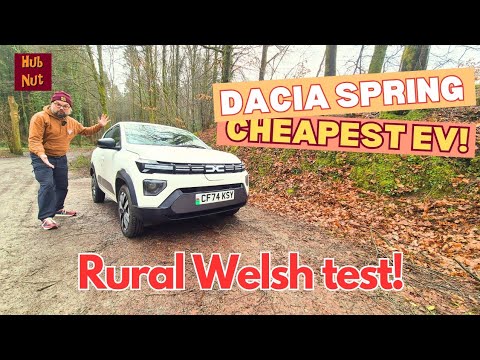 Dacia Spring. Can the cheapest EV work in rural Wales?