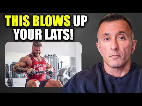 This Is Your Shortcut To A Massive Back 4 Key Exercises 