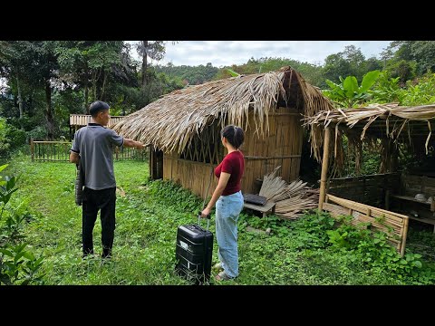 Kind man gives homeless girl an abandoned house - new life starts from zero.