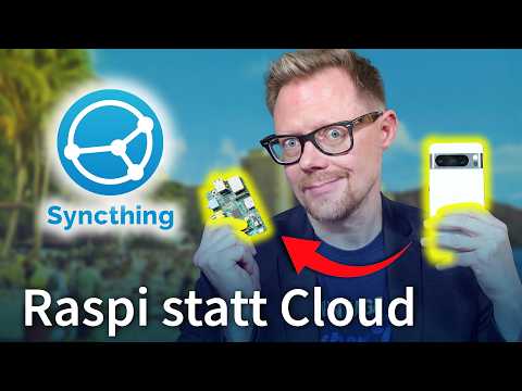 Schritt für Schritt: (Urlaubs)foto-Backup mit Raspberry Pi und Syncthing