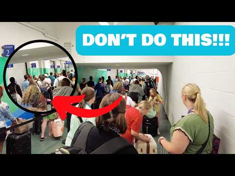 The worst cruise disembarkation mistakes you should never make