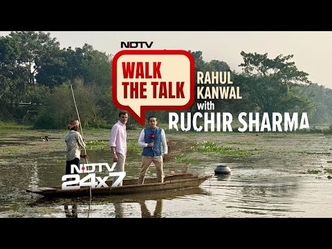 Walk The Talk: Rahul Kanwal With Ruchir Sharma