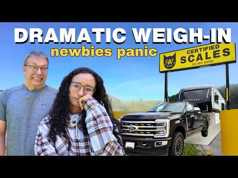 We Tried to Weigh Our RV and Everything Went Wrong!