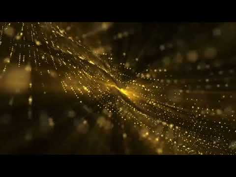 Golden Abstract Shimmer 10 | Background | Screensaver