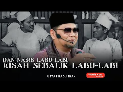 KISAH DISEBALIK LABU-LABI DAN NASIB LABU-LABI | KEHEBATAN DAKWAH HALUS P.RAMLEE | USTAZ BADLISHAH 