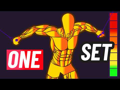 3 Sets is NOT Better than 1 Set?! (New Study)