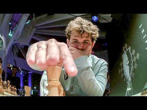 ZERO CHANCE MAGNUS WINS WITH ONLY A ROOK RIGHT???