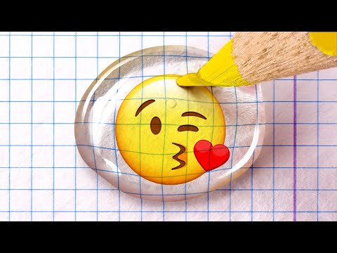 HOW TO IMPRESS SCHOOL TEACHER | Clever DIY School Supplies, Funny Pranks And Drawing Hacks