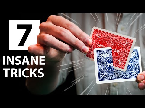 7 INSANE Magic Tricks Anyone Can Do | Revealed