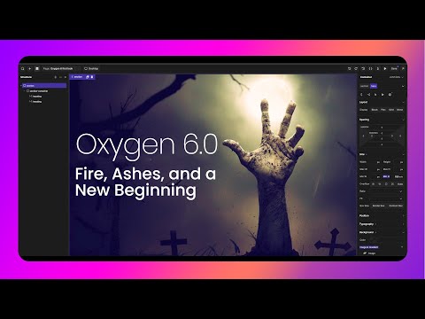 Oxygen Builder 6.0 First Impressions - The Phoenix Rises Again!