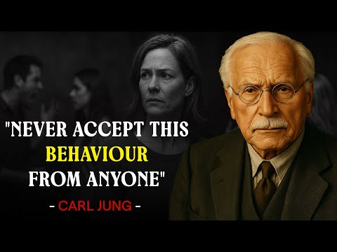 The 10 UNACCEPTABLE Behaviors Carl Jung Warns Us Never to Tolerate | Carl Jung