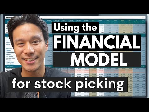 How to use a financial model to analyze and value a stock [MSCI case study]