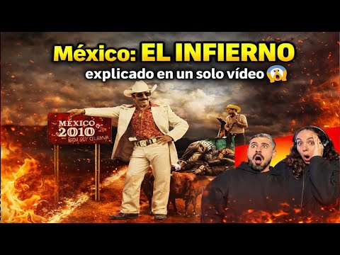 ESPAÑOLES REACCIONAN A EL INFIERNO LA HISTORIA EN UN VIDEO 😱