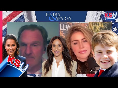 Meghan Markle’s Former Bestie Planning Tell-All? | Prince Louis’ CHEEKY SECRET | Kinsey Schofield