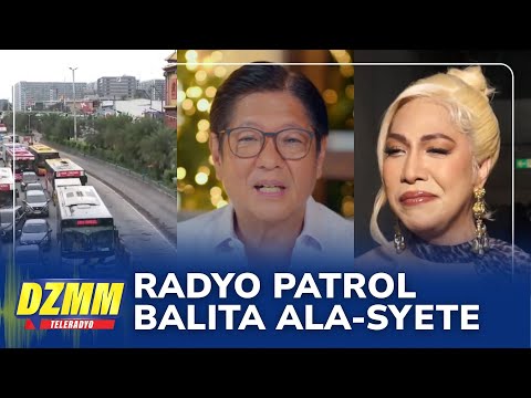 Radyo Patrol Balita Alas-Syete | DZMM Teleradyo (25 December 2025)