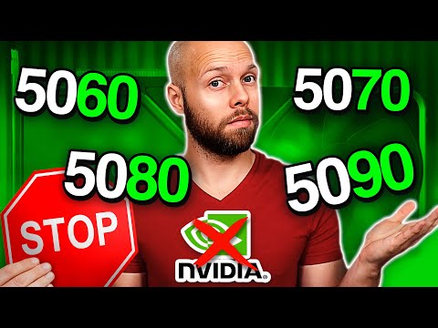 Before You Buy Any 50 Series GPU
