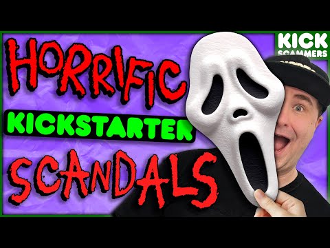 3 Scary Kickstarter Projects that Failed badly! / crowdfunding documentary