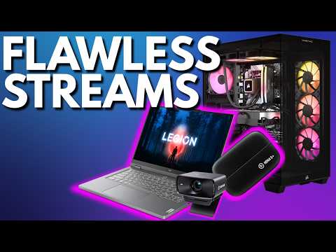 I Built a 2 PC Streaming Setup... With a Laptop?! (2025 Guide)