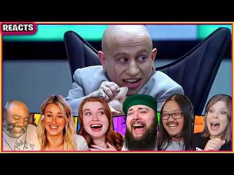 TOP “I Shall Call Him.... Mini-Me!” Reactions (Spoiler) Austin Powers: The Spy Who Shagged Me (1999)