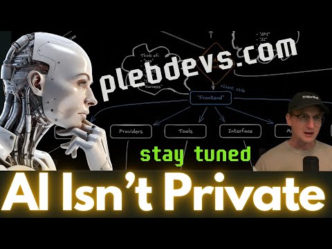 PlebDevs Adversarial AI Course Announced with Teaser - Private Secure