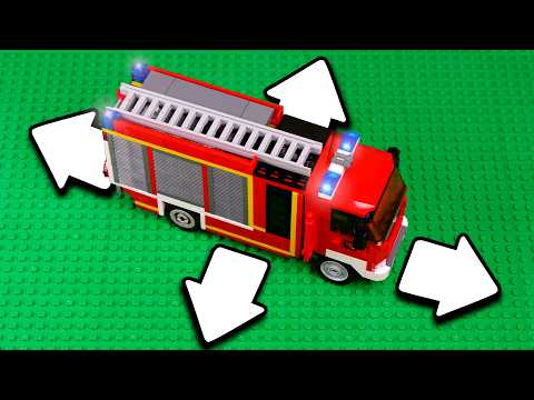 Can I built WORKING LEGO Vehicles? (small)