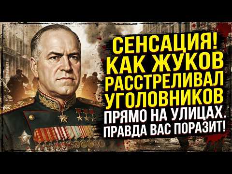 ШОКИРУЮЩАЯ ПРАВДА! ЖУКОВ ЗАЛИЛ ОДЕССУ КРОВЬЮ — ВСЕ МОЛЧАЛИ