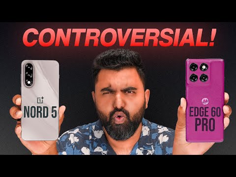 OnePlus NORD 5 vs Moto Edge 60 Pro: The Best Allrounder Under ₹30,000?