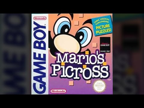 All Solutions :: Mario's Picross (Game Boy 🇺🇸)