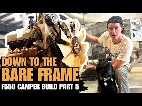 THERE IS NOTHING LEFT! |F550 RESTORATION|