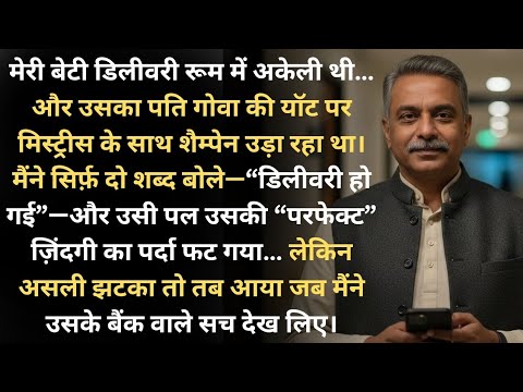 मेरी बेटी डिलीवरी रूम में अकेली थी… और उसका पति यॉट पर मिस्ट्रीस के साथ पार्टी कर रहा था—मैंने