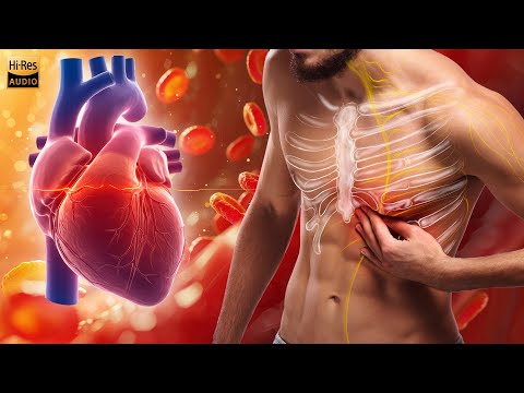 HEALS Abnormal Cells at the DNA Level (528Hz EMDR Binaural & Bilateral QT4 Healing Frequency) #1