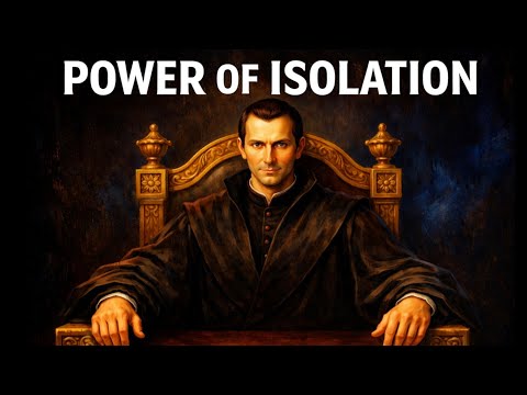 When Isolation Becomes Your Greatest Weapon – Machiavelli’s Dark Truth