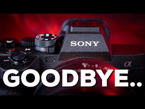 After 3 Years I FINALLY Traded my Sony A7IV... FOR THIS!!